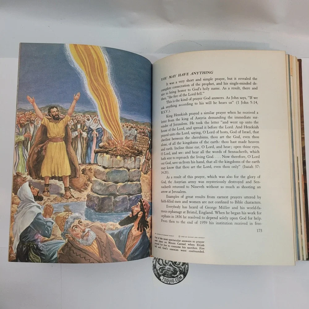 Pacific Press Your Bible and You Arthur S Maxwell 1959 Hardcover Book